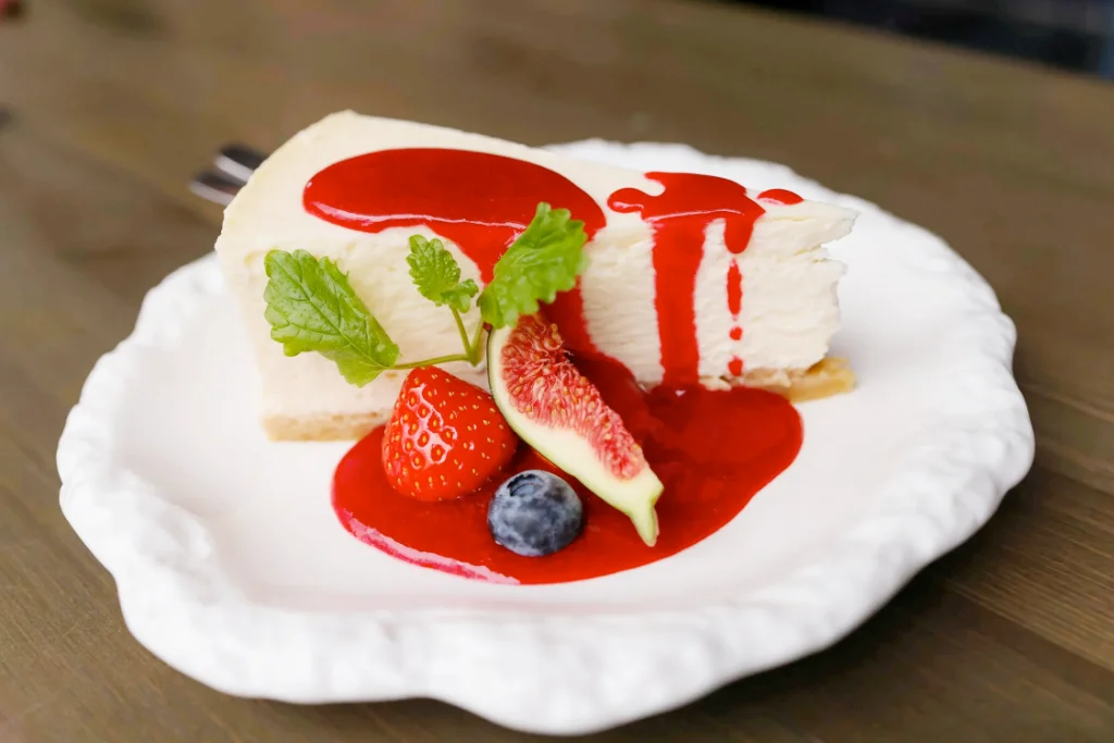 Artisanal Dessert Plate